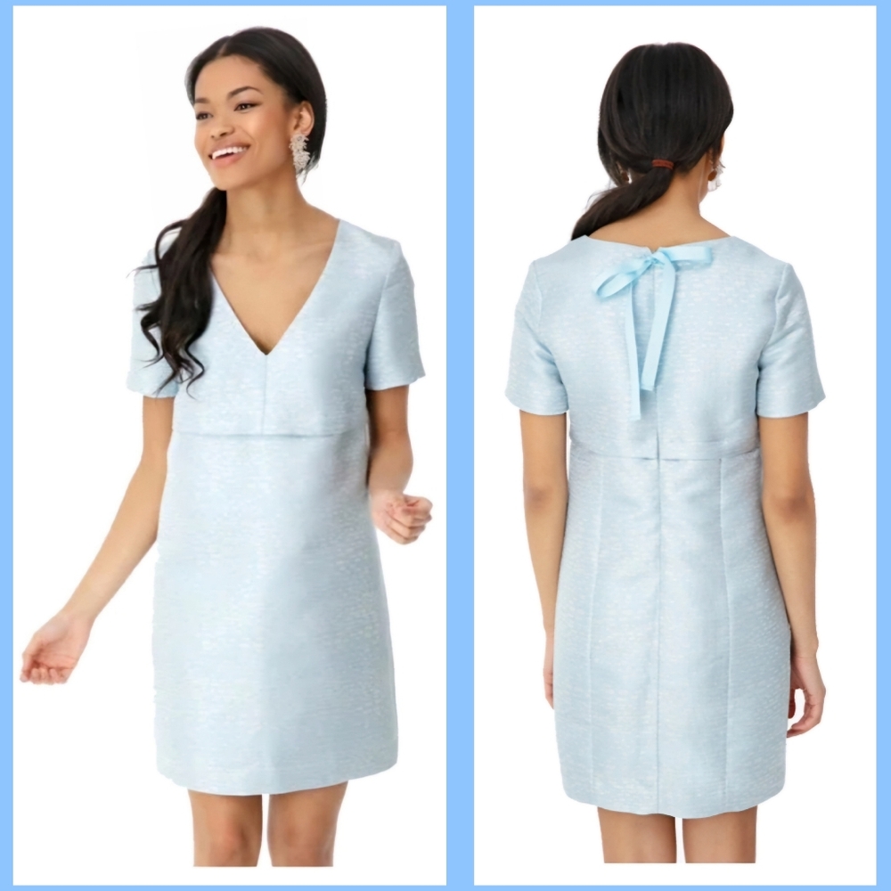 🆕️ 💎Tuckernuck💎 - Ice Blue Caroline Dress